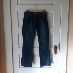 Lucky brand "Sofia boot" cut jeans